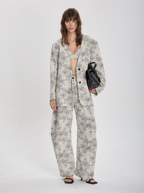 Layer Glyph Jeans